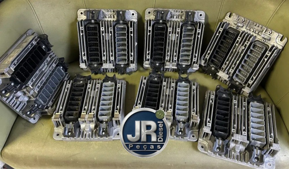 Módulos Eletrônicos ECU - Scania, DAF Paccar Delphi