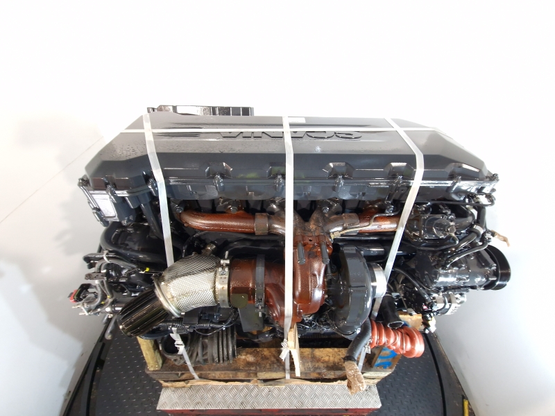 Motor Scania R450 Super revisado